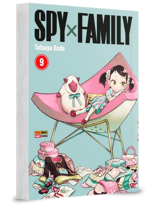 MANGÁ SPY X FAMILY VOL 09 - LACRADO