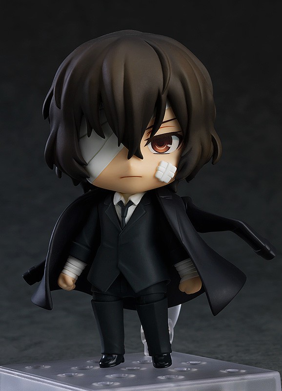 [ESTOQUE] NO. 1748 NENDOROID - OSAMU DAZAI - BUNGO STRAY DOGS - DARK ERA