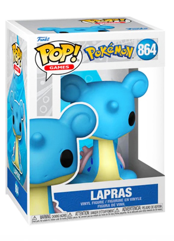 [ESTOQUE] FUNKO POP - POKEMON - LAPRAS 864