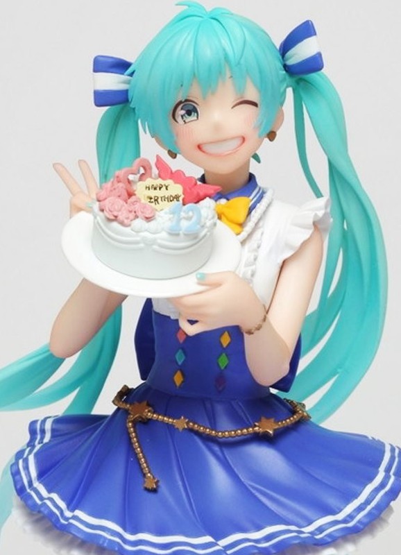 [ESTOQUE] VOCALOID - HATSUNE MIKU - BIRTHDAY 2019 VER