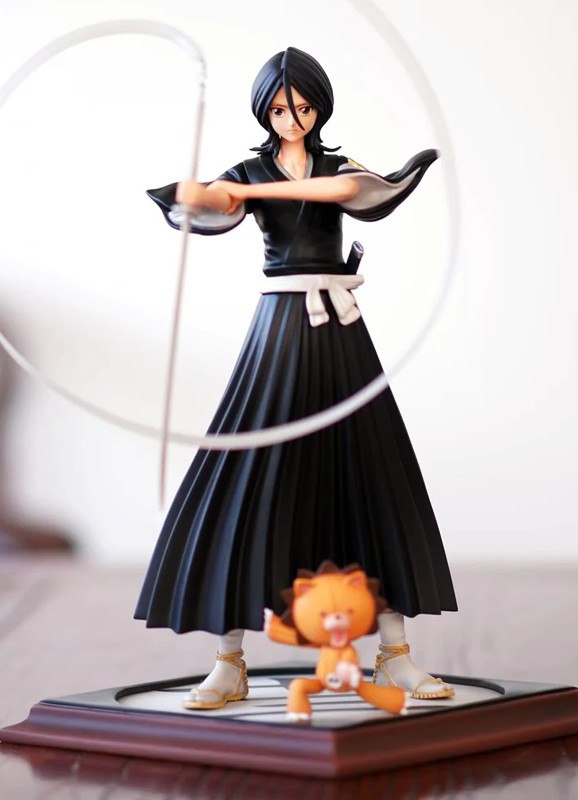 [ESTOQUE] FOC STUDIO - BLEACH KUCHIKI RUKIA - 288 PEÇAS FABRICADAS