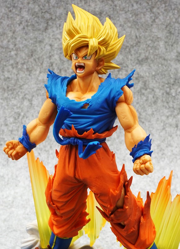 [ESTOQUE] GOKU - THE BRUSH - DRAGON BALL Z MASTER STARS DIORAMA - BANPRESTO