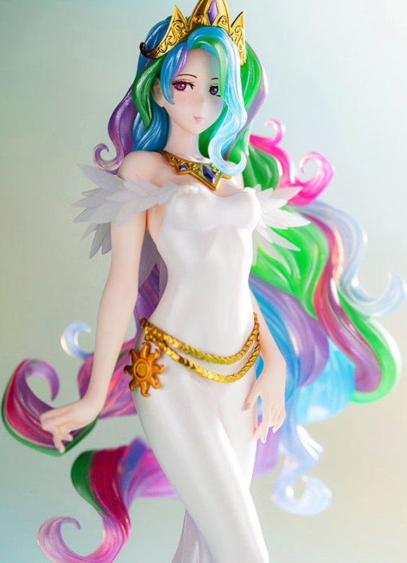 [ESTOQUE] MY LITTLE PONY - PRINCESS CELESTIA - BISHOUJO STATUE - MY LITTLE PONY BISHOUJO SERIES - 1/7