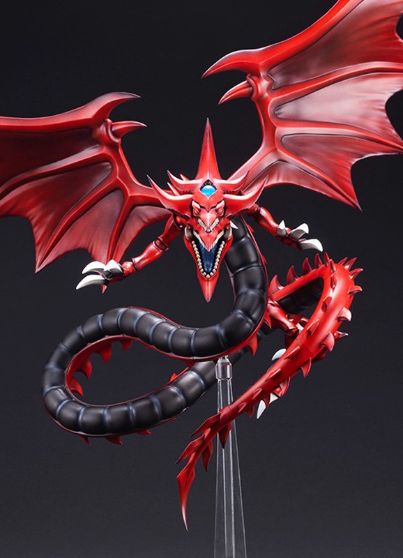 [ESTOQUE] SLIFER - THE SKY DRAGON EGYPTIAN GOD STATUE - YU GI OH - KOTOBUKIYA