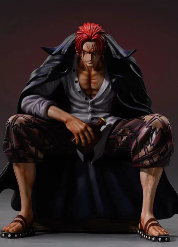 [RESERVA] BT STUDIO - RED HAIR SHANKS