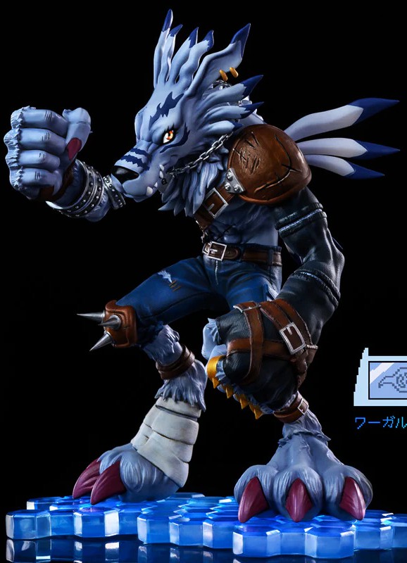 [ESTOQUE] WEREGARURUMON - T-REX STUDIO - DIGIMON