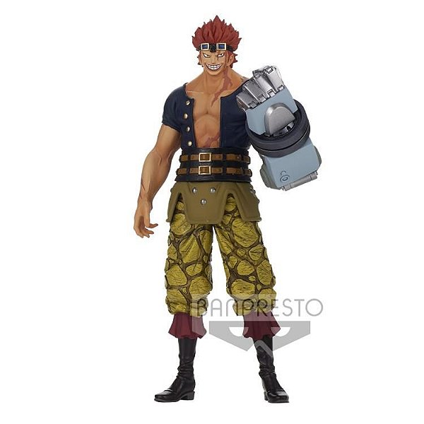 ONE PIECE - EUSTASS KID - DXF THE GRANDLINE MEN SAGA DE WANO