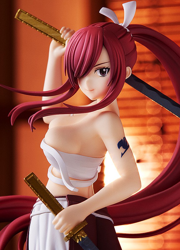 [ESTOQUE] FAIRY TAIL - ERZA SCARLET DEMON BLADE BENIZAKURA - POP UP PARADE