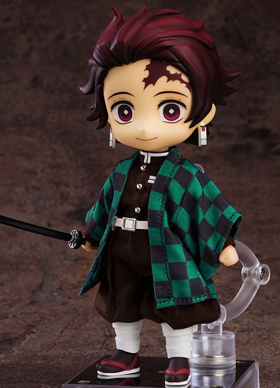 [ESTOQUE] DEMON SLAYER: KIMETSU NO YAIBA -TANJIRO KAMADO - NENDOROID DOLL