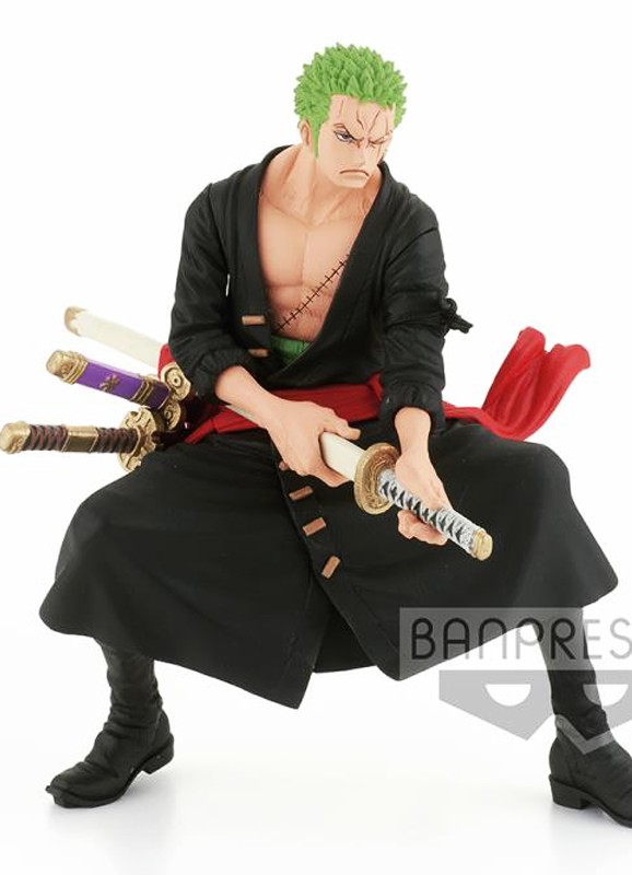 [ESTOQUE] ONE PIECE - RORONOA ZORO - KING OF ARTIST SAGA DE WANO