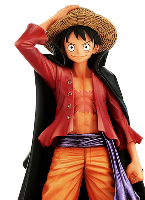 [ESTOQUE] ONE PIECE - MONKEY. D. LUFFY - DFX THE GRANDLINE SERIES SAGA DE WANO