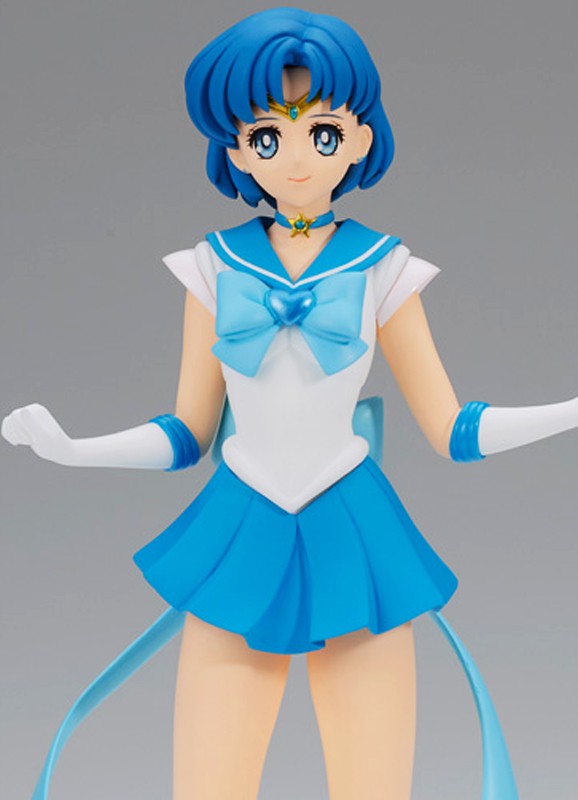 [ESTOQUE] SAILOR MOON ETERNAL - SUPER SAILOR MERCURY - GIRLS MEMORIES - GLITTER & GLAMOURS - A