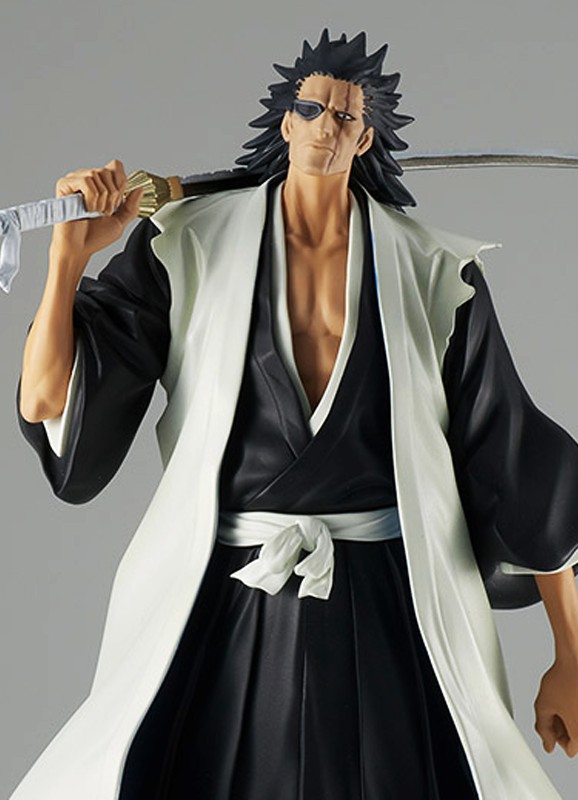 [ESTOQUE] BLEACH - ZARAKI KENPACHI - SOLID AND SOULS