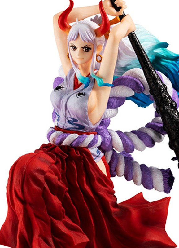 [ESTOQUE] ICHIBANSHO - ONE PIECE - YAMATO - GLITTER OF HA BANDAI FIGURE