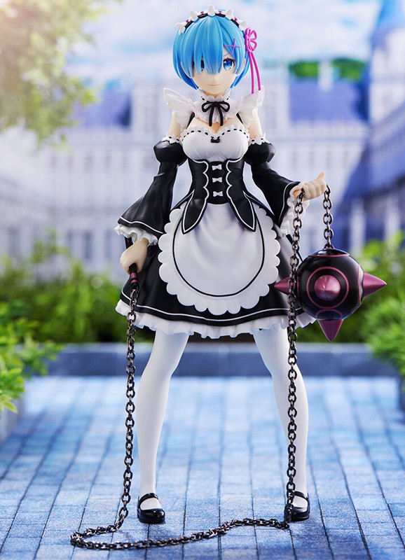 [ESTOQUE] RE ZERO KARA HAJIMERU ISEKAI SEIKATSU - REM - FIGURIZM ALPHA