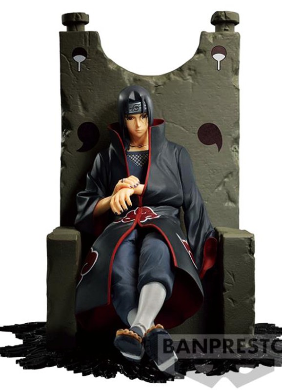 [ESTOQUE] UCHIHA ITACHI - ICHIBAN KUJI - NARUTO SHIPPUUDEN DIORAMATIC (B PRIZE) - THE ANIME VER