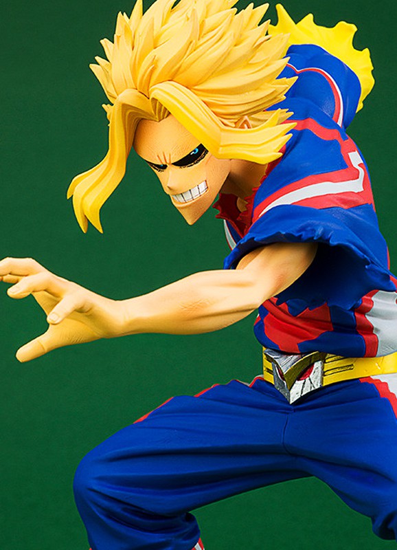 [ESTOQUE] BOKU NO HERO ACADEMIA - MY HERO ACADEMIA - ALL MIGHT - BANPRESTO COLOSSEUM