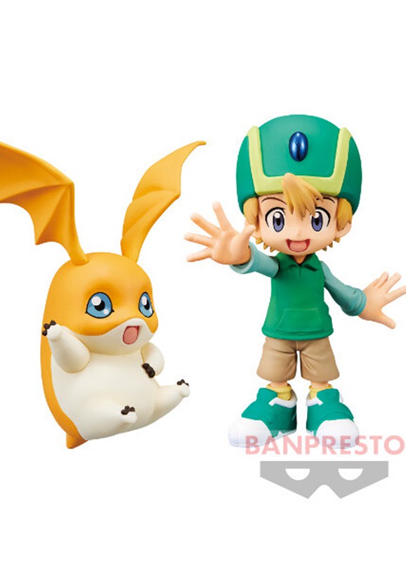 [ESTOQUE] DIGIMON ADVENTURE - PATAMON - TAKAISHI TAKERU - DXF FIGURE