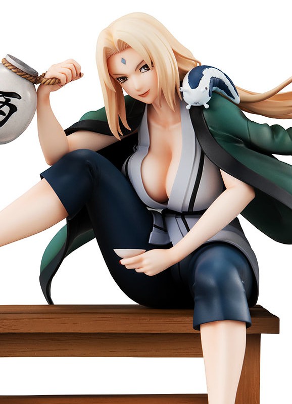 [ESTOQUE] NARUTO SHIPPUDEN - TSUNADE - MEGAHOUSE 1/8 - NARUTO GALS VER.2