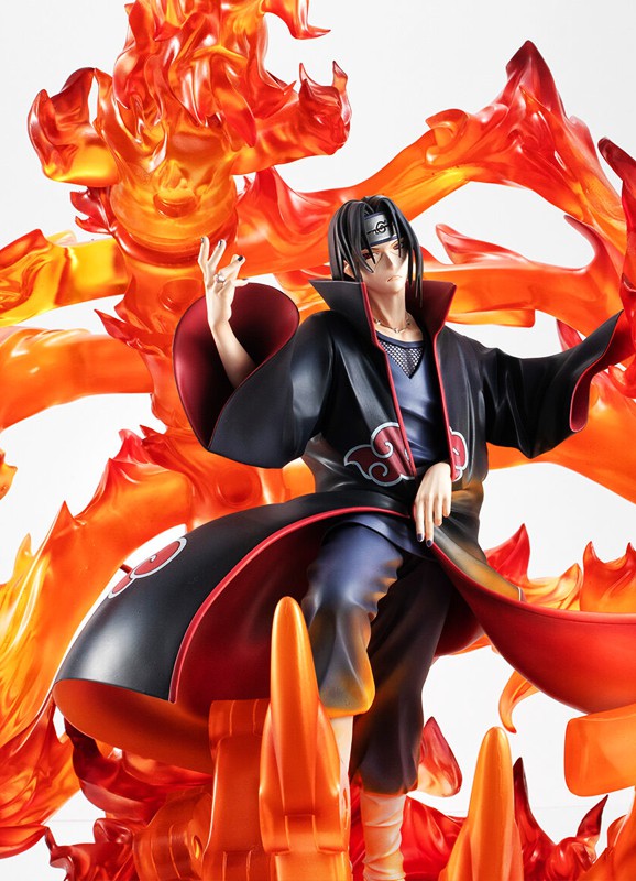 [ESTOQUE] NARUTO SHIPPUDEN - UCHIHA ITACHI - SUSANO PRECIOUS G.E.M - VERSÃO SEM LED