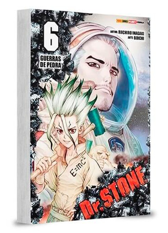 MANGA DR STONE VOL 6 - LACRADO