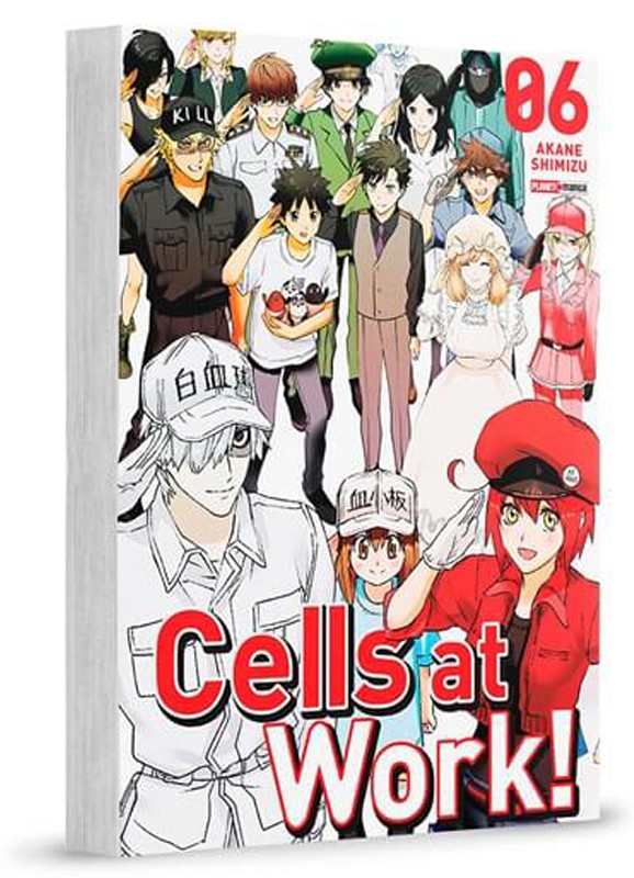 MANGÁ CELLS AT WORK VOL 6 - LACRADO