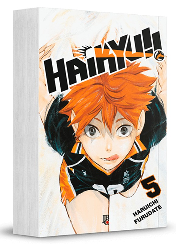 MANGÁ HAIKYU VOL 05 BIG - LACRADO