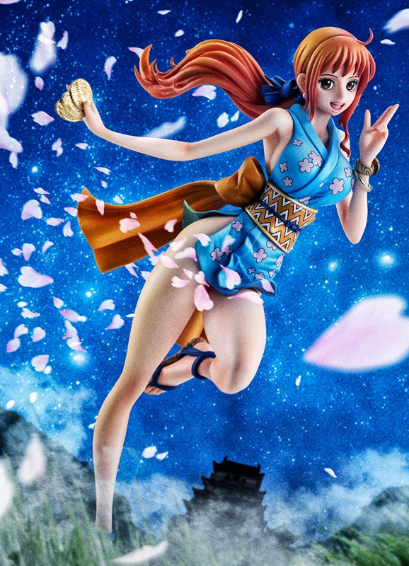 [RESERVA] ONE PIECE - NAMI - PORTRAIT OF PIRATES WARRIORS ALLIANCE - 1/8 - O-NAMI