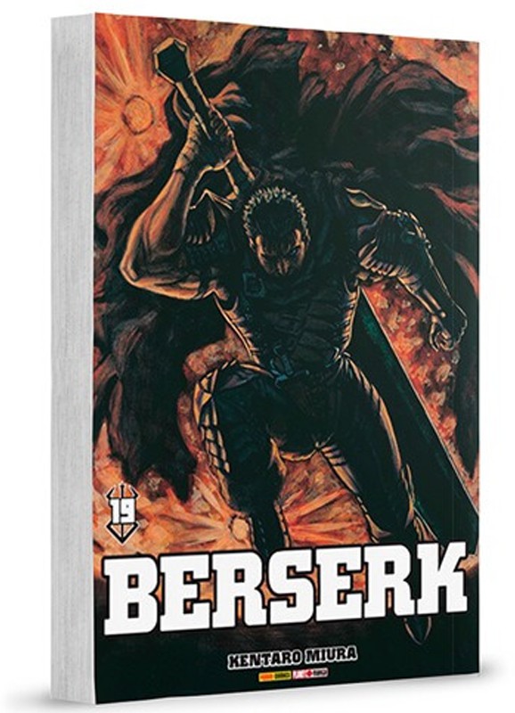 MANGÁ BERSERK - EDICAO DE LUXO - VOL 19 - LACRADO