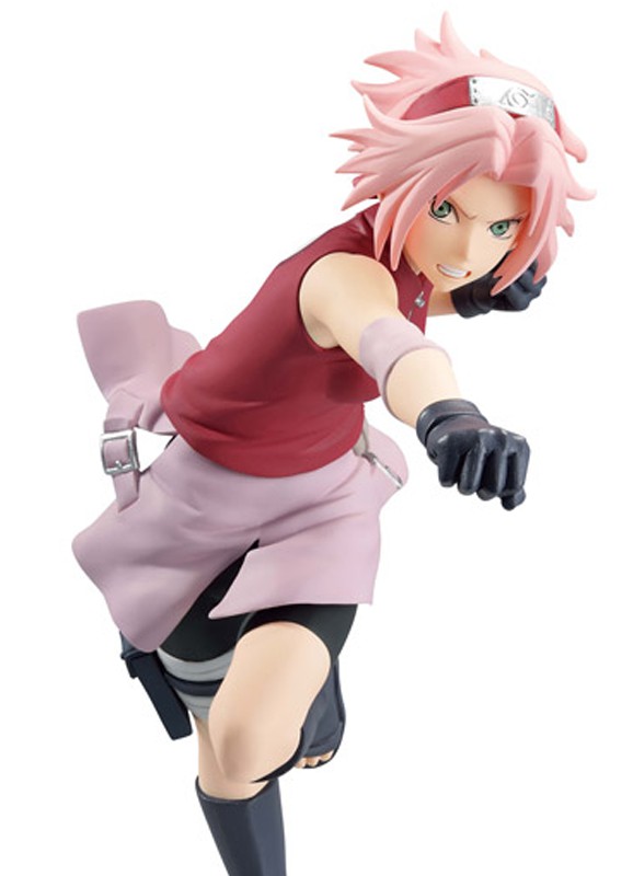 [ESTOQUE] NARUTO SHIPPUUDEN - HARUNO SAKURA - VIBRATION STARS