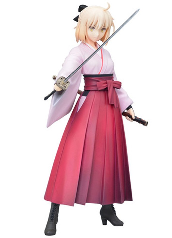 [RESERVA] FATE GRAND ORDER - OKITA SOUJI - SPM FIGURE - SABER