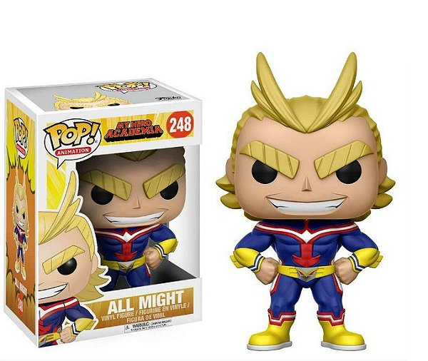 ENCOMENDA - FUNKO ALL MIGHT