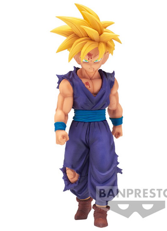 [ESTOQUE] DRAGON BALL Z - SUPER SAIYAN SON GOHAN - SOLID EDGE WORKS