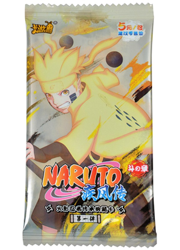 [ESTOQUE] BOOSTER - PACOTINHO - CARD NARUTO - (COLEÇÃO T3W1)