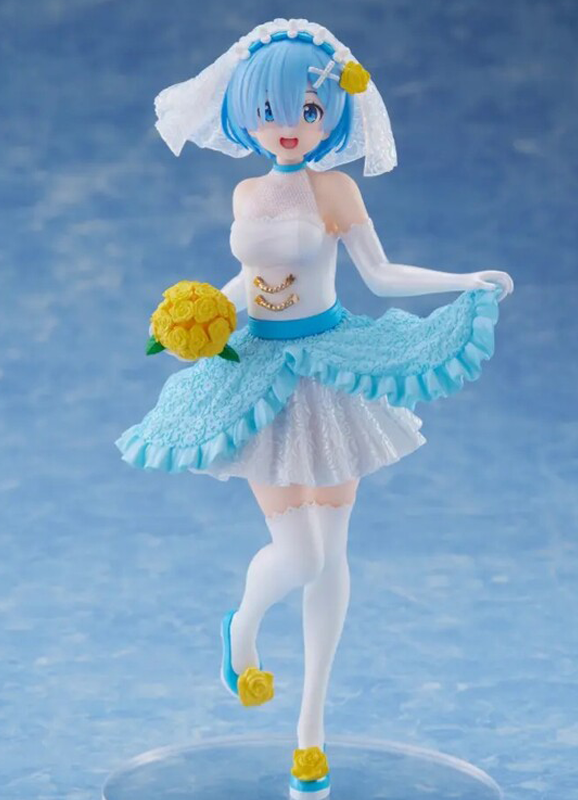 [ESTOQUE] RE ZERO - REM - COREFUL FIGURE - WEDDING VER