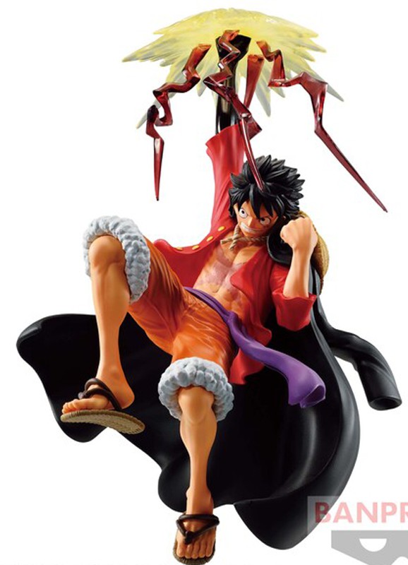 [ESTOQUE] ONE PIECE BATTLE RECORD COLLECTION MONKEY D LUFFY II