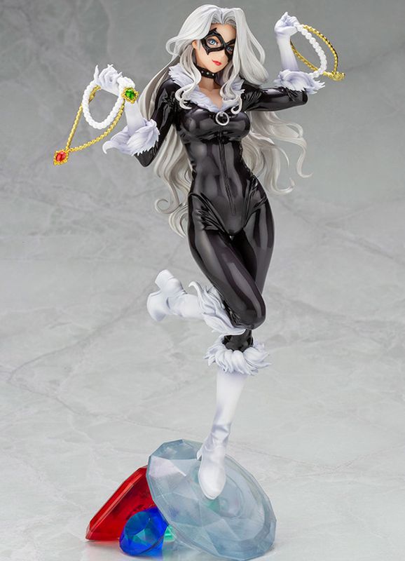 [ESTOQUE]  BLACK CAT - MARVEL BISHOUJO - 1/7