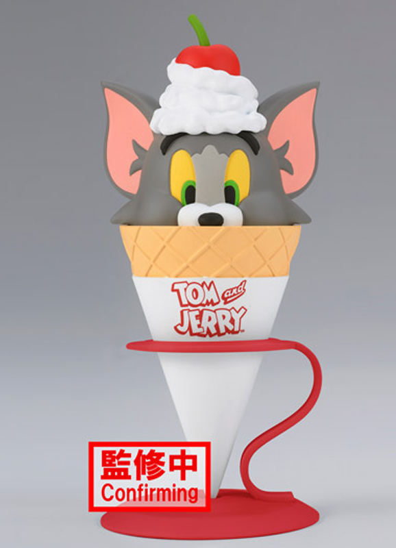 [ESTOQUE] TOM AND JERRY YUMMY YUMMY WORLD - TOM