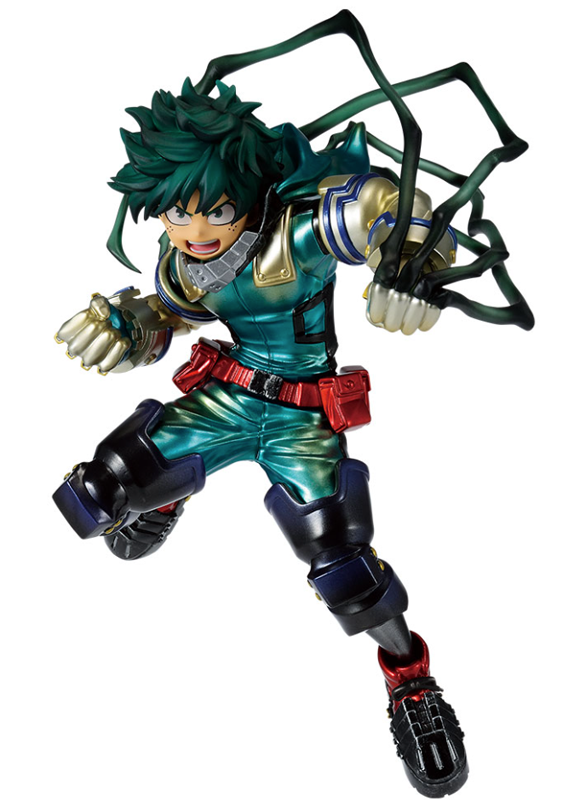 [ESTOQUE] BOKU NO HERO ACADEMIA - MIDORIYA IZUKU - ICHIBAN KUJI - SHITOU- (LAST ONE PRIZE) - MY HERO ACADEMIA