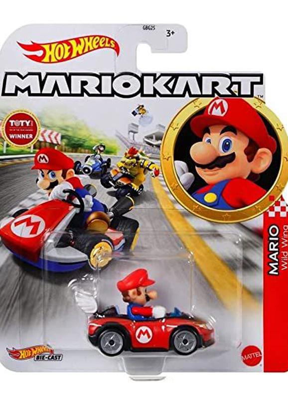 [ESTOQUE] HOT WHEELS MARIO KART GAME