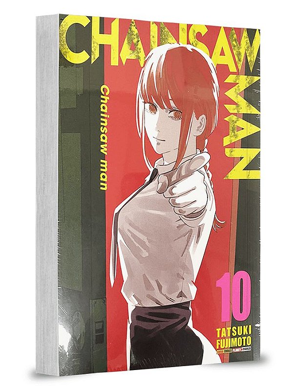Chainsaw Man entra em pré-venda pela Panini Comics