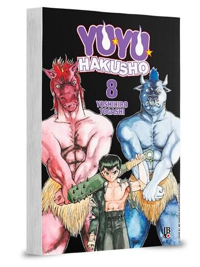 MANGÁ YU YU HAKUSHO ESPECIAL - VOL 8 - LACRADO