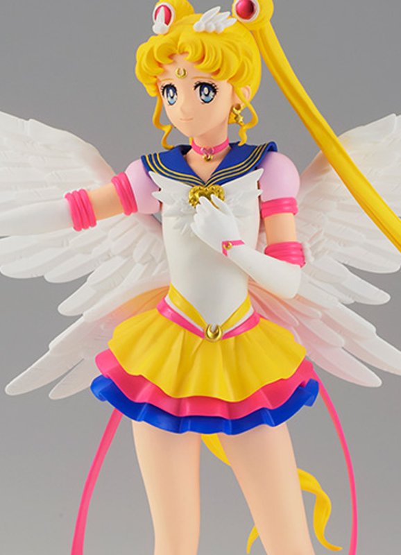 [ESTOQUE] SAILOR MOON COSMOS GLITTER & GLAMOURS ETERNAL SAILOR MOON