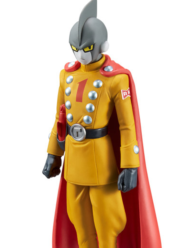 [ESTOQUE] DRAGON BALL SUPER - SUPER HERO DXF GAMMA 1