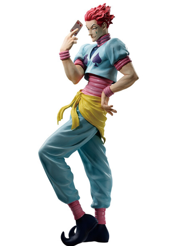 [RESERVA] HUNTER X HUNTER - HISOKA MOROW - ICHIBAN KUJI - DAY OF DEPARTURE (LAST ONE PRIZE) - MASTERLISE