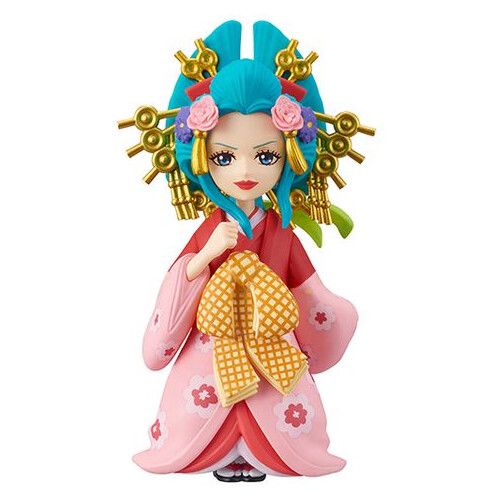 [ESTOQUE] ONE PIECE - KOZUKI HIYORI - ONE PIECE WORLD COLLECTABLE FIGURE -WANO COUNTRY KANKETSUHEN 1 - WCF