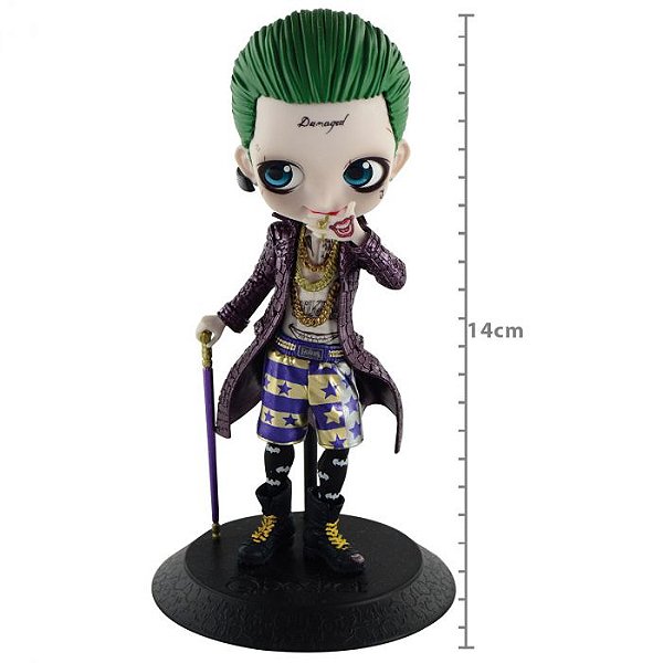 DC COMICS Q POSKET SUICIDE SQUAD - JOKER (MOD.A) CORINGA