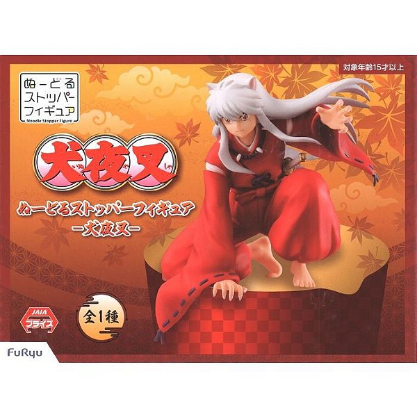 [ESTOQUE]  INUYASHA - NOODLE STOPPER - FURYU