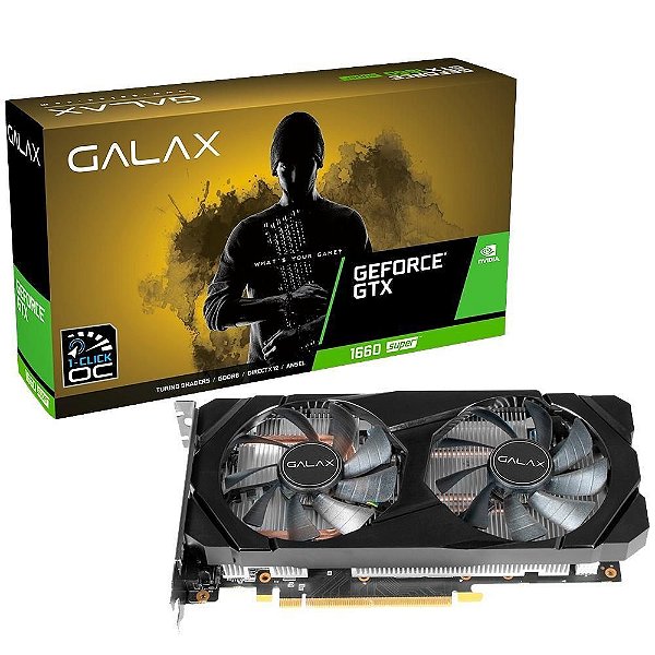 Placa De Video Galax Geforce Gtx 1660 Super 6Gb 60Srl7Dsy91S