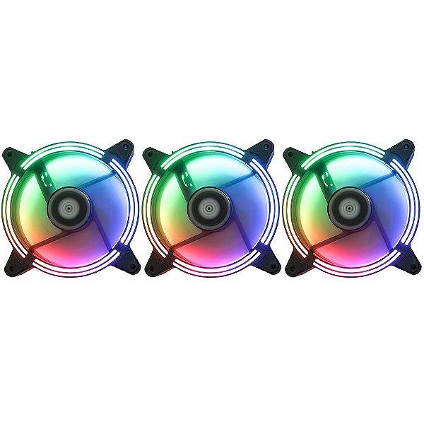 Kit Cooler FAN Rise Mode Tornado, 120mm, ARGB - RM-TO-02-RGB